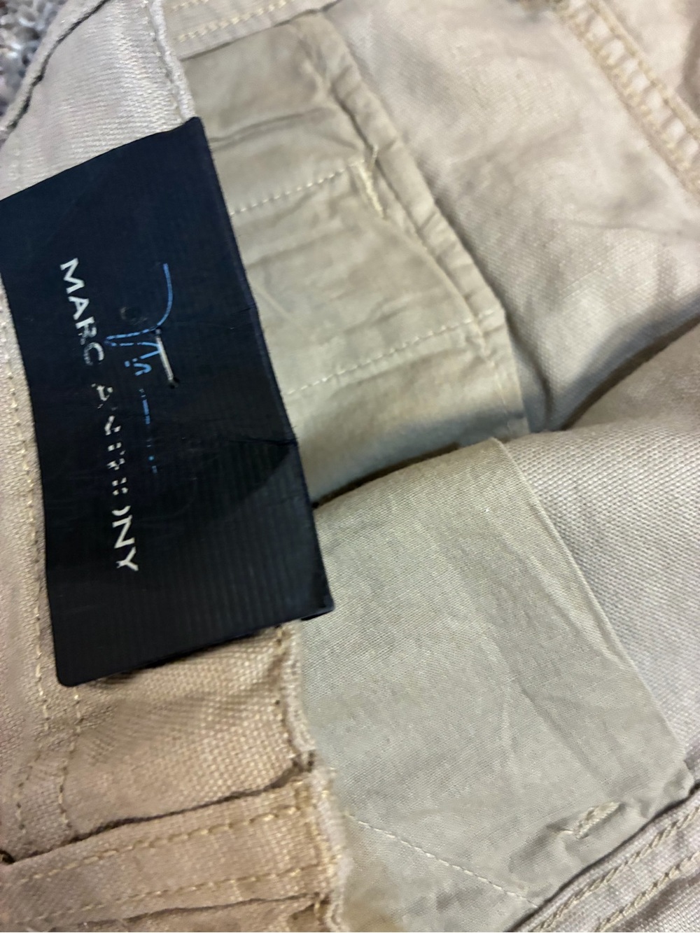 Marc Anthony Men’s Linen Cotton Blend Slim Fit Pants - Picture 7 of 10